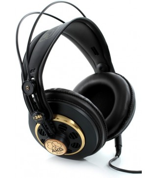 AKG K240S Semi Open-Back Studio Headphones 